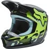 Fox Racing Youth V1 Trice Helmet 2 Fox Racing Youth V1 Trice Helmet -Matrix-shop v1 trice helmet teal 26750 176 xs 1 1