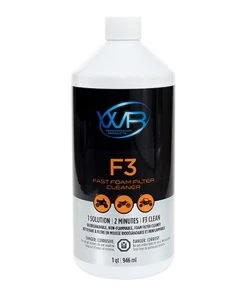 WR F3 Fast Foam Filter Cleaner Solution