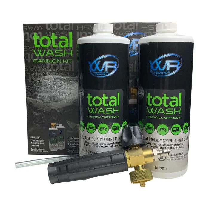 WR Total Wash Off-Road Cannon Kit 3 WR Total Wash Off-Road Cannon Kit