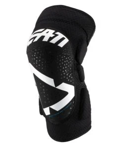 Leatt Junior 3DF 5.0 Knee Guards - White/Black