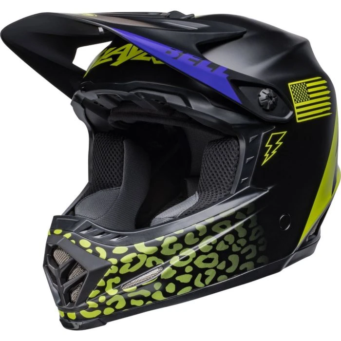 Bell Helmets Bell Youth Moto-9 MIPS Slayco Helmet 3 Bell Helmets Bell Youth Moto-9 MIPS Slayco Helmet